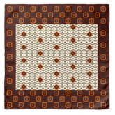 EAGER SILK POCKET SQUARE